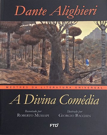 Divina Comedia, a  - Col. Mestres da Literatura Universal