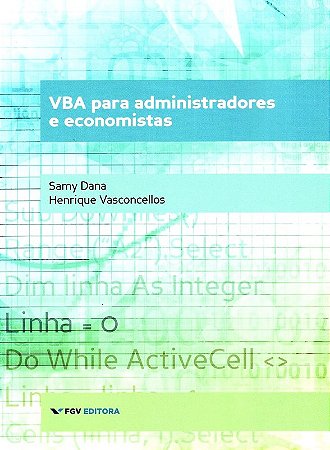Vba para Administradores e Economistas