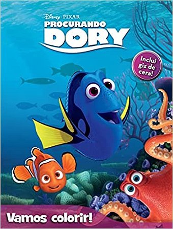 Disney - Vamos Colorir - Procurando Dory