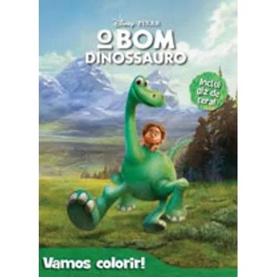 Disney - Vamos Colorir - o Bom Dinossauro