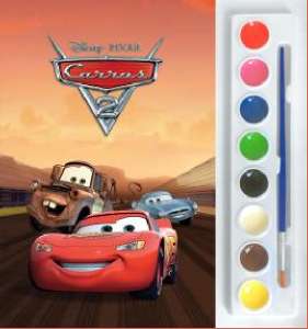 Carros 2 - Col. Mini-aquarela