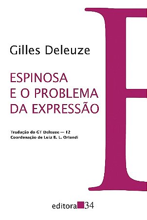 Espinosa e o Problema da Expressao