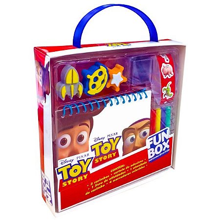Fun Box - Caixinhas Divertidas - Toy Story