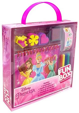 Fun Box - Caixinhas Divertidas - Princesas