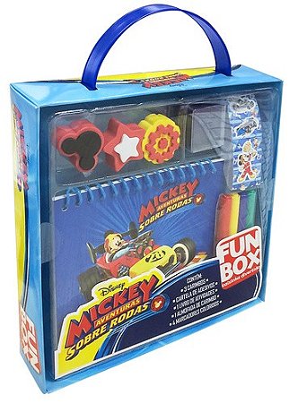 Fun Box - Caixinhas Divertidas - Mickey