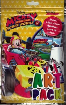 Disney Art Pack - Mickey - Aventuras sobre Rodas