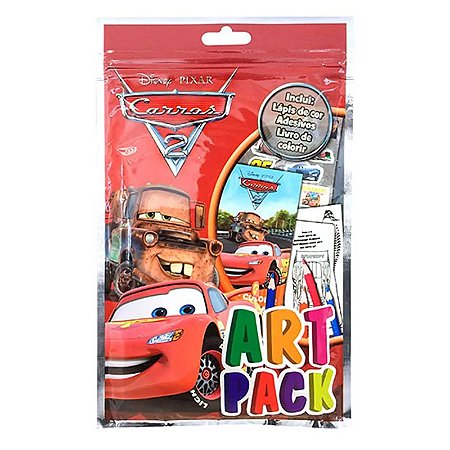Disney Art Pack - Carros 2