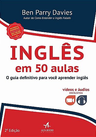 Ingles em 50 Aulas: o Guia Definitivo para Voce Aprender Ingles