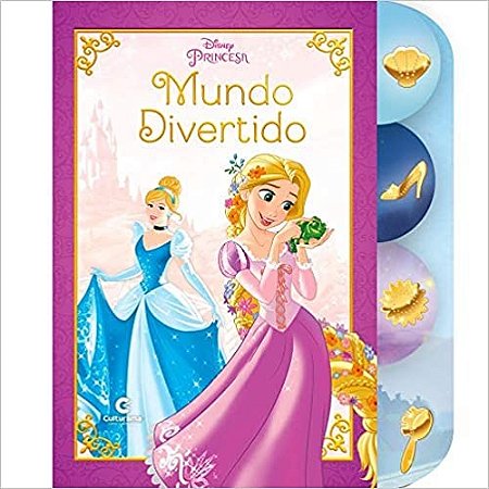 Mundo Divertido - Disney Princesa