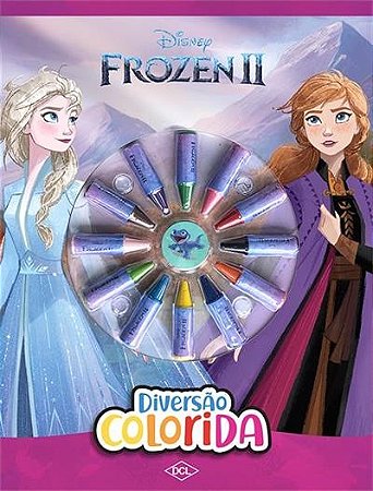 Diversao Colorida: Frozen 2