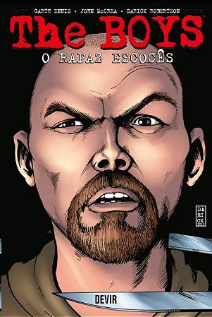 The Boys Volume 8: o Rapaz Escoces