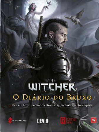 The Witcher: o Diario do Bruxo