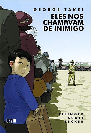 Eles Nos Chamavam de Inimigo (brochura)