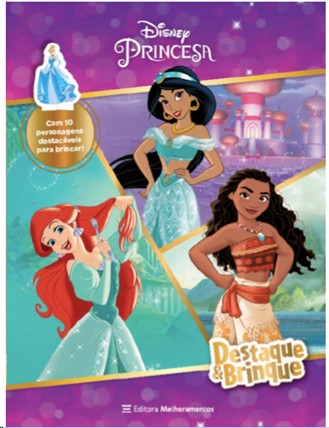 Destaque & Brinque: Princesas