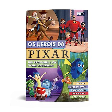Herois da Pixar, os