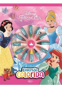 Disney Cores: Princesas - Diversao