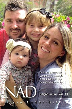 Nosso Andar Diário - Vol.10 - Capa Família