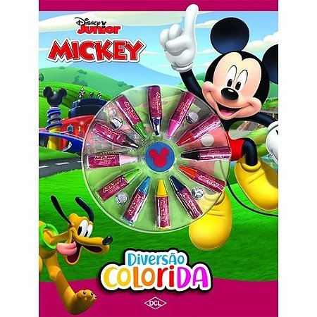 Disney - Diversao Colorida - Mickey - (dcl)