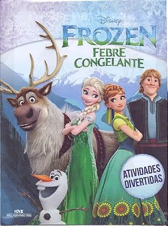 Atividades Divertidas - Frozen Fever