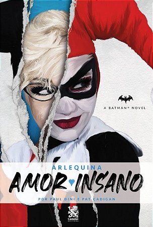Arlequina: Amor Insano (capa Especial + Marcador de Paginas)