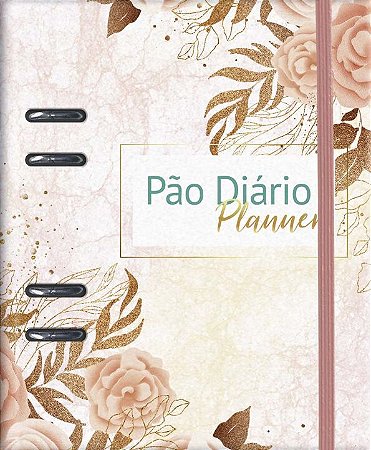 Planner Pao Diario - Rosas 2022