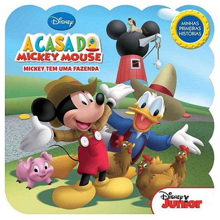 Minhas Prim. Histórias Recort  - Mickey Aventuras