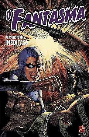 Fantasma, o - Volume 10: o Fantasma Aterroriza os Terroristas!