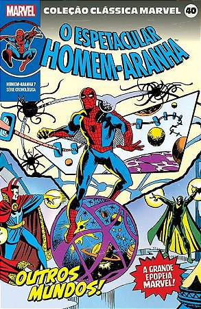 Colecao Classica Marvel Vol. 40 - Homem-aranha Vol. 6
