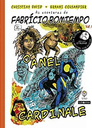 Aventudas de Fabricio Bomtempo, As: Vol I - o Anel Cardinale Hq