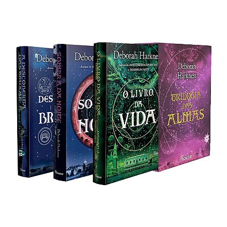 Box Trilogia das Almas