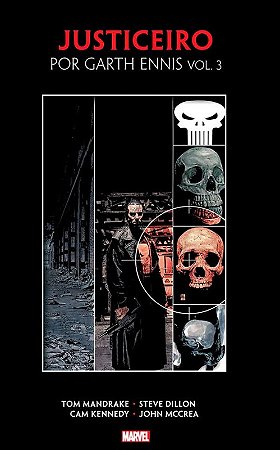 Justiceiro por Garth Ennis