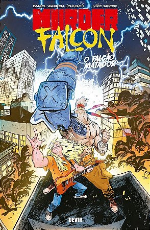 Murder Falcon: o Falcao Matador