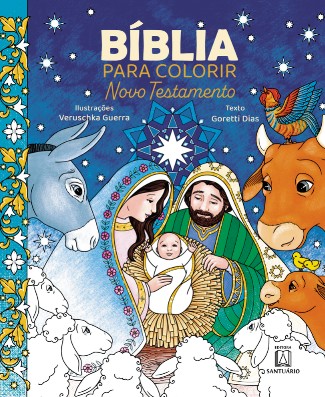 Biblia para Colorir - Novo Testamento