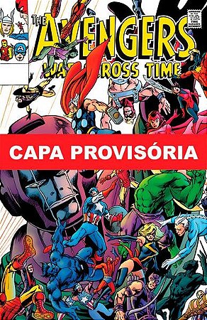 Vingadores - Guerra Através do Tempo