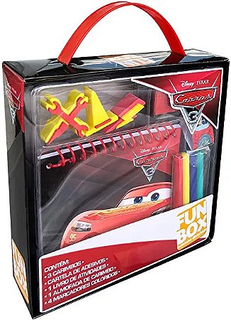 Disney - Fun Box - Carros 3
