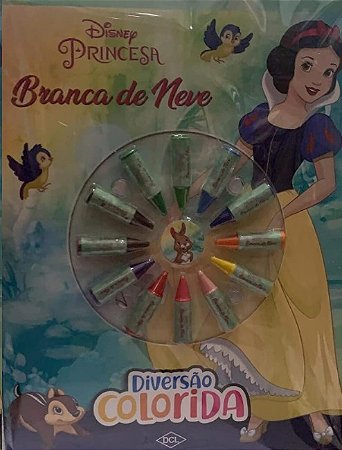 Disney Cores: Branca de Neve