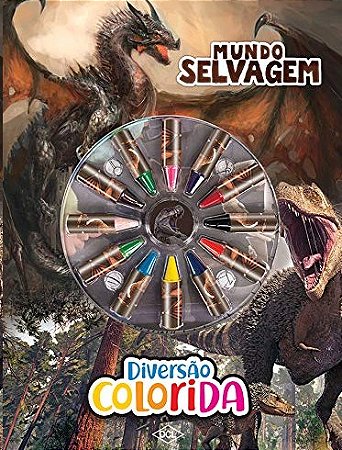 Cores: Dinossauros e Dragoes