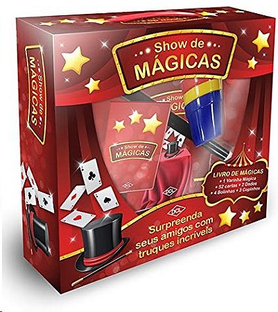 Show de Magicas Caixa