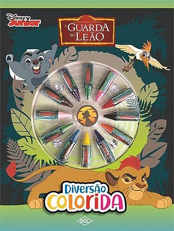 Disney - Cores - Guarda do Leao__