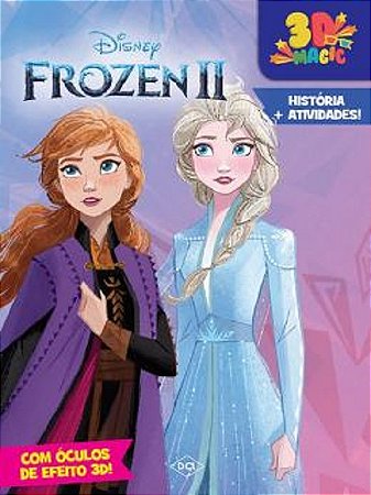 Disney: 3d Magic - Frozen 2