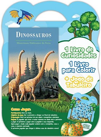 Hora da Diversao - Dinossauros - Kit