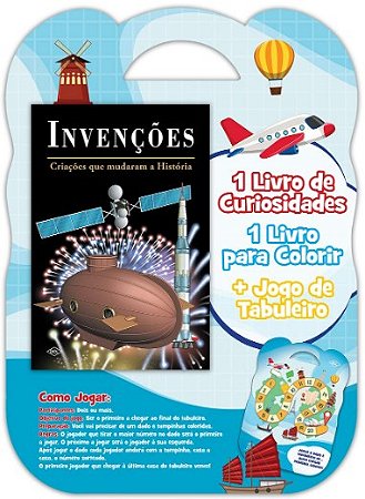 Hora da Diversao: Invencoes - Kit