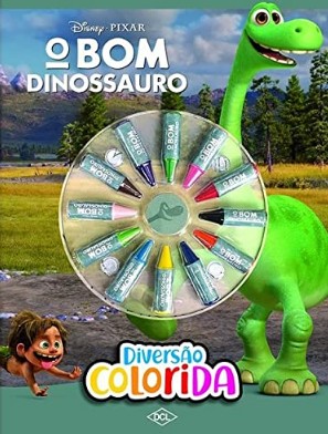 Disney Cores: o Bom Dinossauro