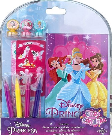 Disney: Cor e Diversao - Princesas