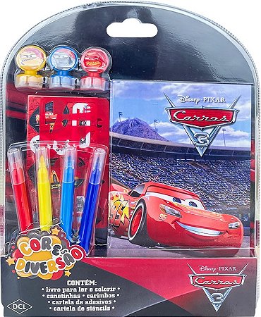 Disney Cor e Diversao Carros