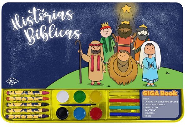 Giga Books: Historias Biblicas