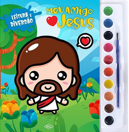 Aquarela: Meu Amigo Jesus