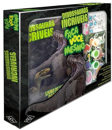 Faca Voce Mesmo: Dinossauros