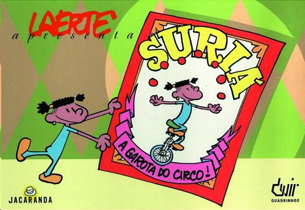 Suria a Garota do Circo