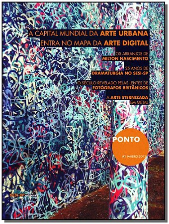 Revista Ponto 1 - Agosto de 2013
